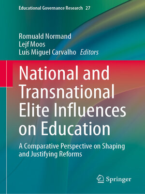 cover image of National and Transnational Elite Influences on Education